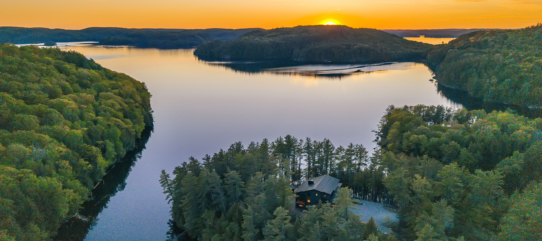 Redstone Lake: One of Haliburton's